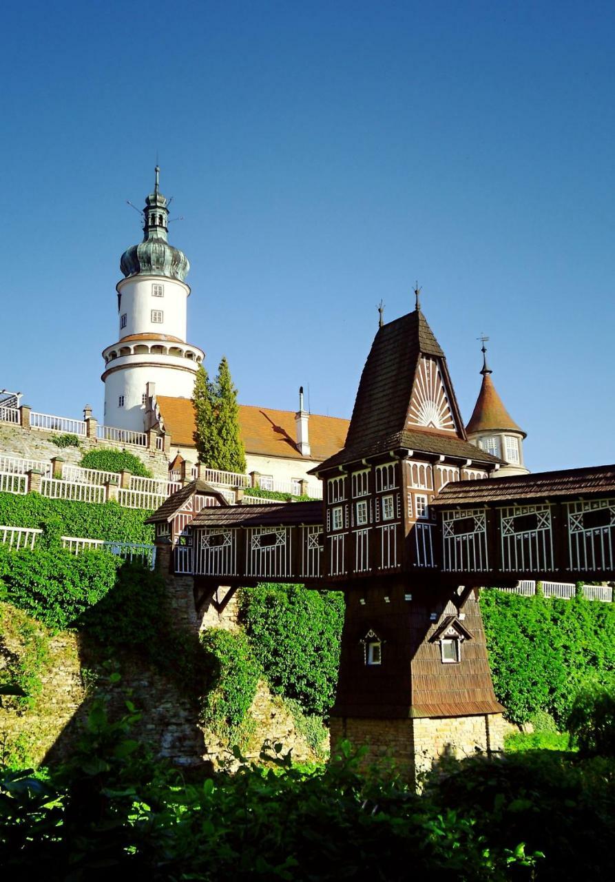 Zamek Nové Město nad Metují מראה חיצוני תמונה